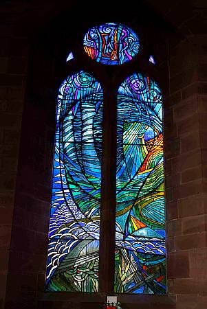 Millom - St. George - The Wilkinson Window